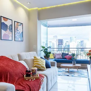  Apartamento Thera Faria Lima Brasil